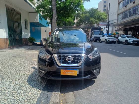 NISSAN KICKS 1.6 16V FLEXSTART SV 4P XTRONIC